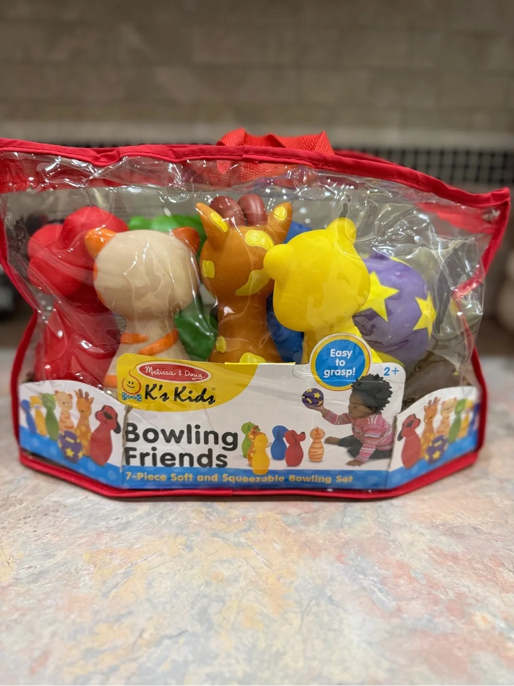 Melissa & Doug soft squeezable